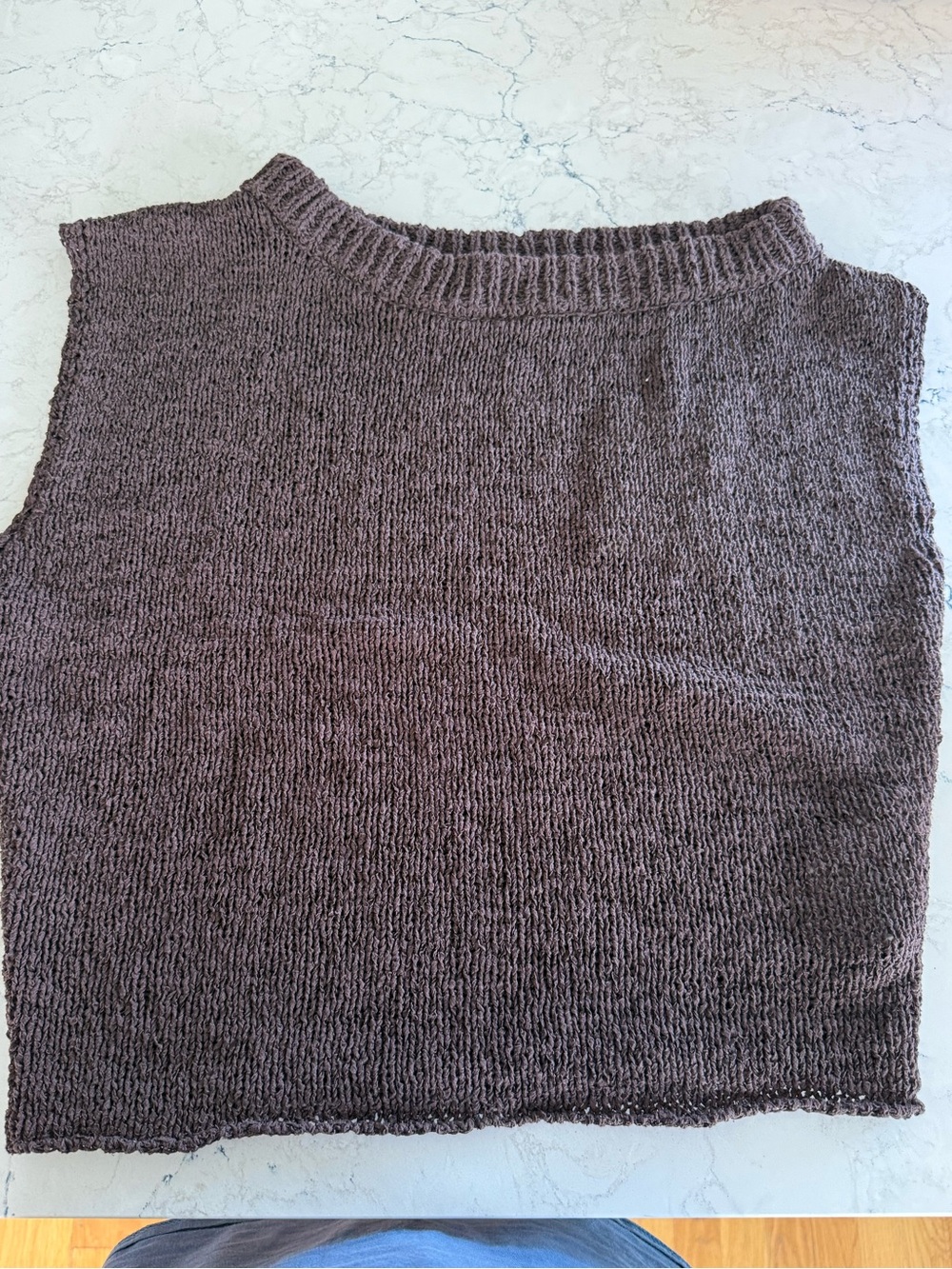 NWT Faithfull the Brand Micah Top in Carob - Picture 4 of 4